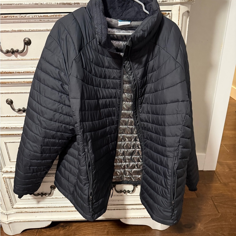 Columbia Women's Black Puffer Jacket